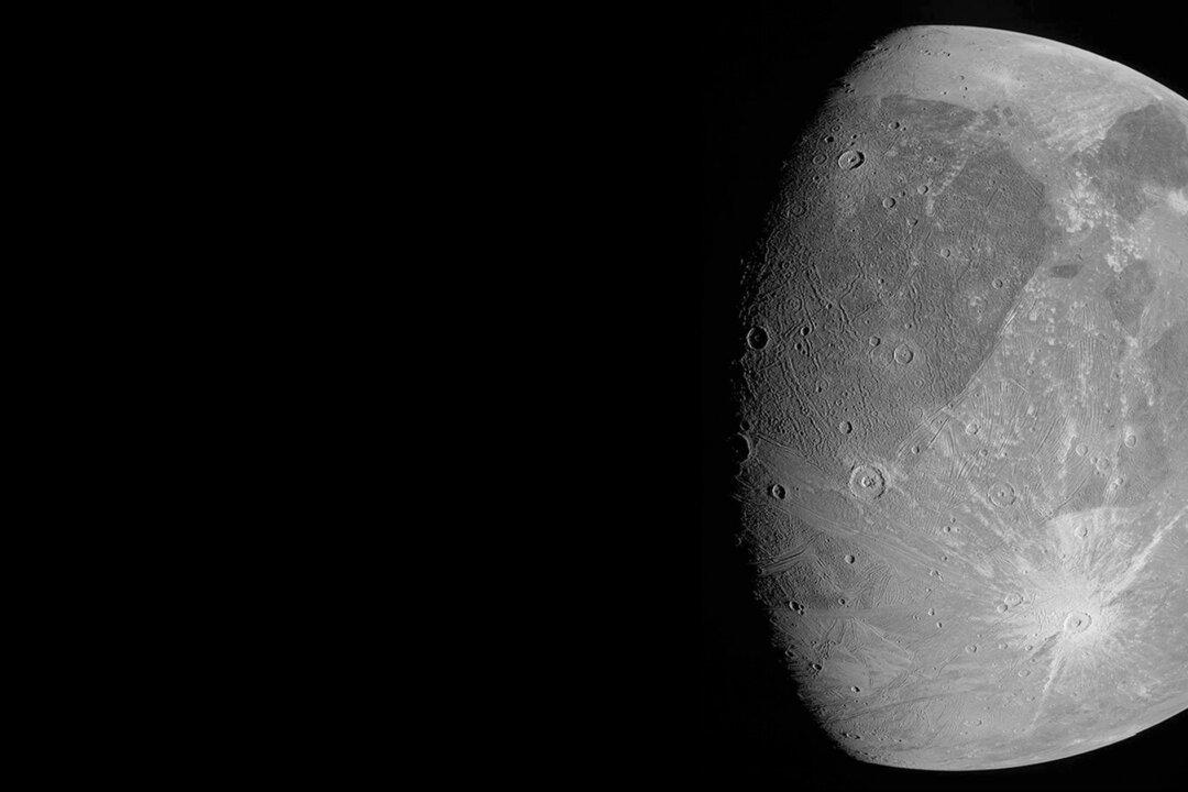 NASA’s Juno Spacecraft Buzzes Jupiter’s Mega Moon, First Close-Up in Years