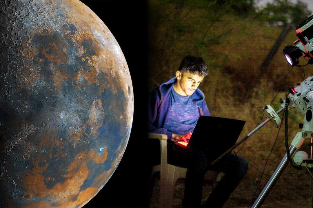 16-Year-Old Creates Incredible Image of the Moon Using 50,000 Photos: ‘It Almost Killed My Laptop’
