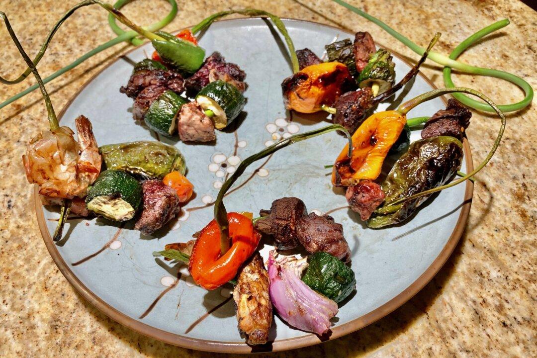 Scape Skewers: A Better Way to Use Garlic Scapes
