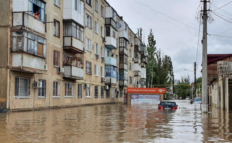 Russian-Annexed Crimea Declares State of Emergency Over Floods