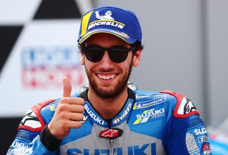 Rins Reveals Injury Was Caused by Mobile Phone Distraction