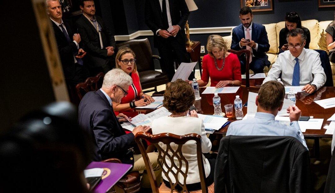 Group of 21 Bipartisan Senators Say They Agree on ‘Framework’ for Infrastructure