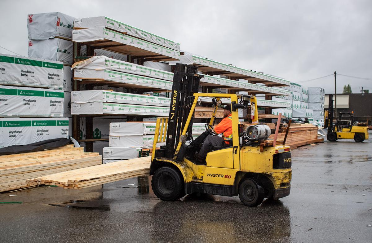 Soaring Lumber Prices Driving Up Construction Costs May Have Peaked