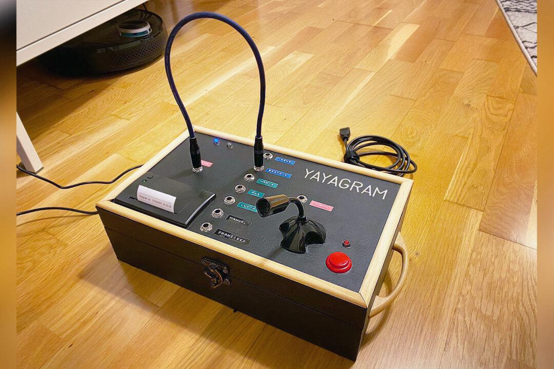 Inventive Grandson Builds Telegram Device so His 96-Year-Old Granny Can Keep in Touch With Grandkids