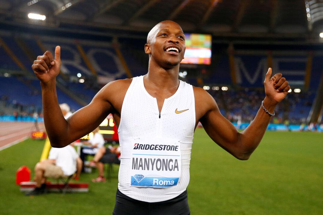 Long Jumper Manyonga Gets Four-Year Ban for Anti-Doping Violation