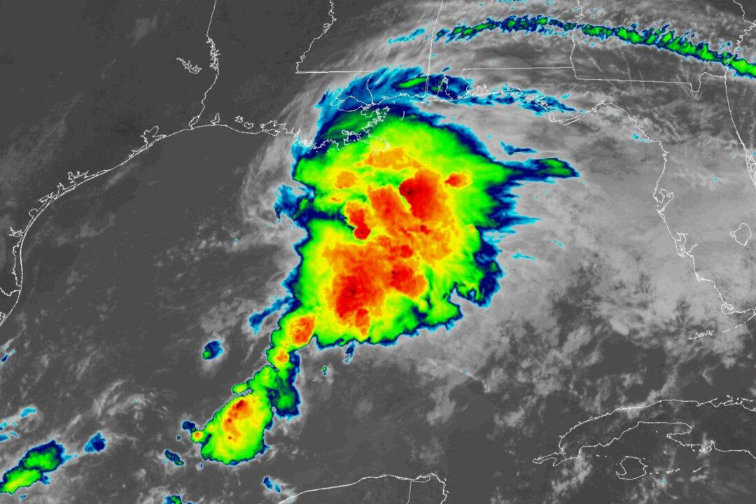 Tropical System to Bring Heavy Rain, Flooding to Gulf Coast