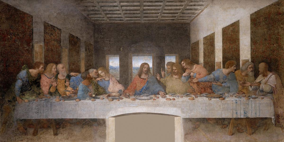 Leonardo da Vinci’s ‘The Last Supper’: Christ in the Epicenter of the Story