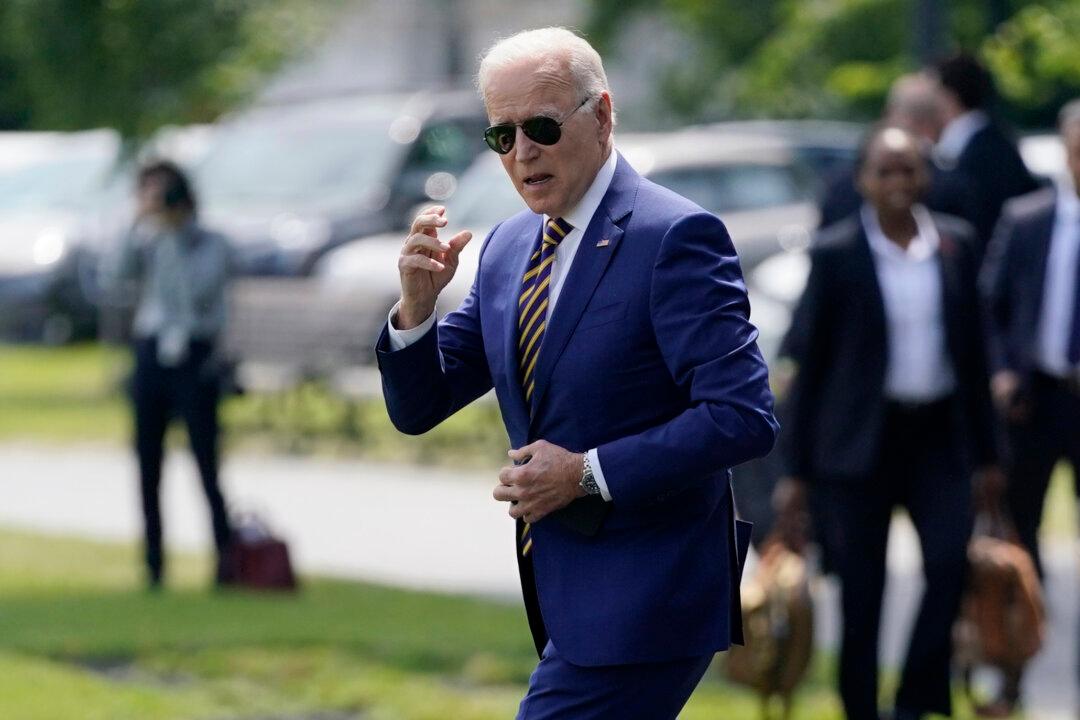 Biden Objects to Raising Gas Tax to Pay for Infrastructure
