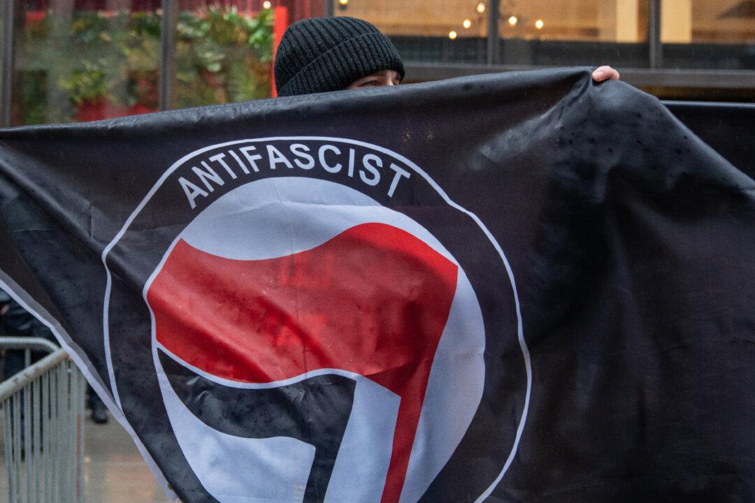 School District to Fire ‘Far-Left’ Teacher Flying Antifa Flag in Classroom for Violating Political Action Guidelines