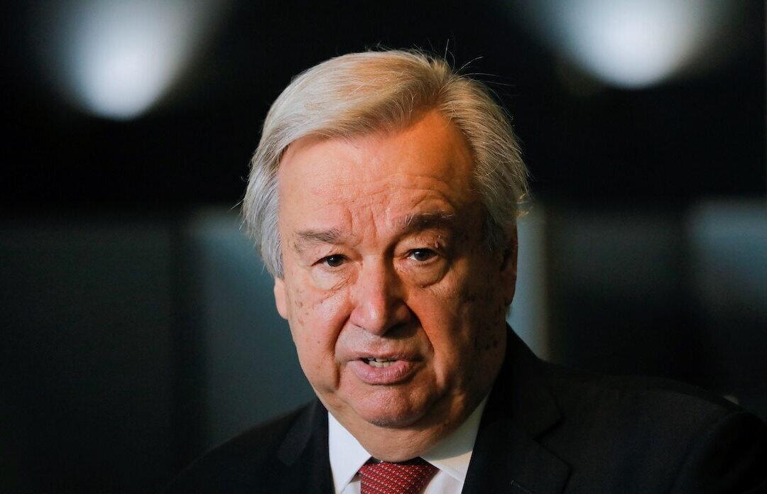 UN Chief Guterres Appointed for Second Term