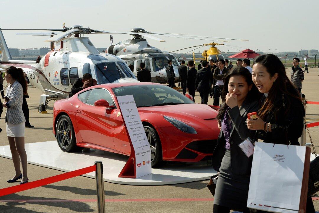 China Tops List of Countries for Most Millionaires Moving Abroad