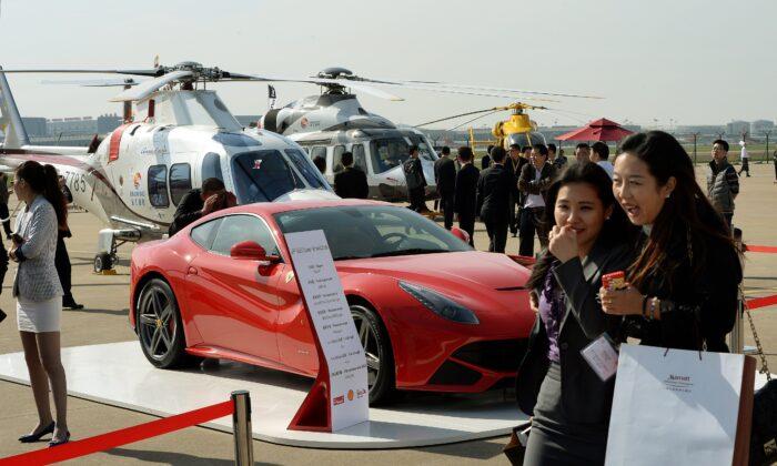 China Tops List of Countries for Most Millionaires Moving Abroad