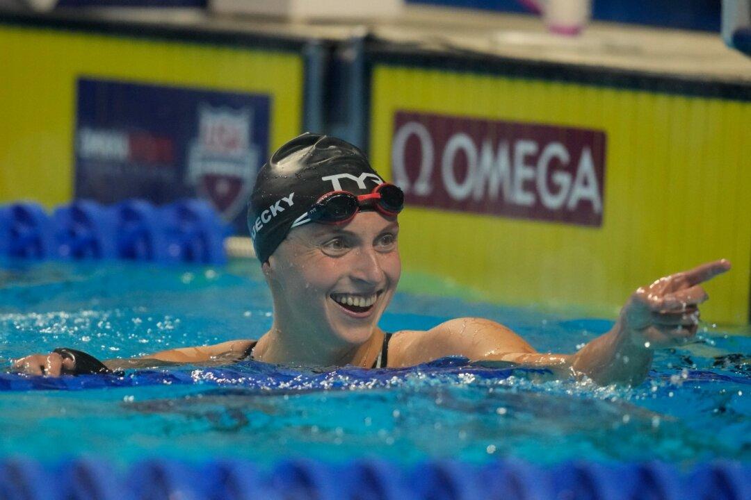 Night of the Stars: Dressel, Ledecky Keep Winning at Trials