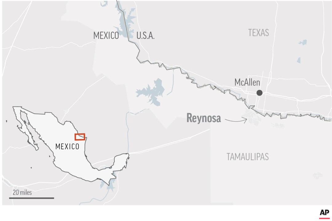 Mexico Border City Shaken After Violence Leaves 18 Dead