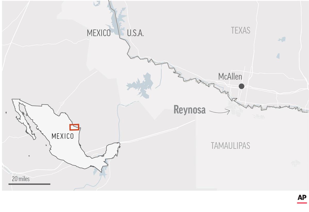Mexico Border City Shaken After Violence Leaves 18 Dead