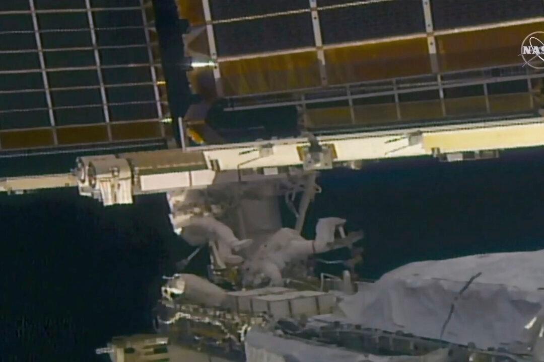 Take 2: Spacewalking Astronauts Install New Solar Panel