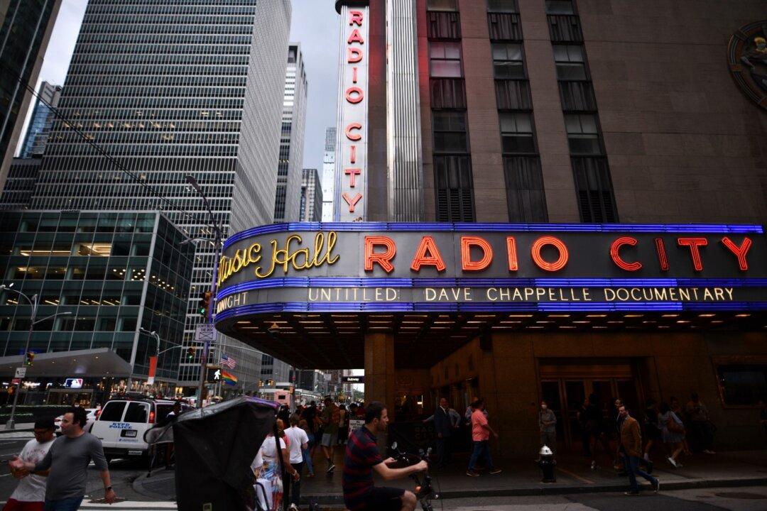 15 Months Later, Radio City Reopens With Dave Chappelle