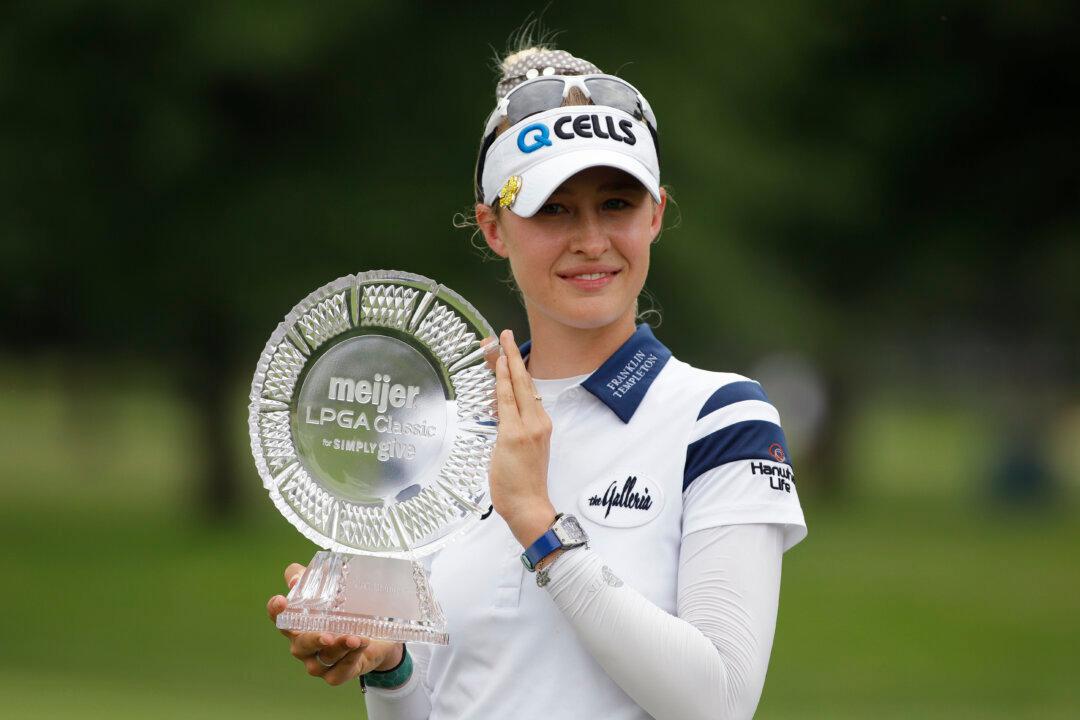 Nelly Korda Wins in Michigan for 2nd Victory of Year