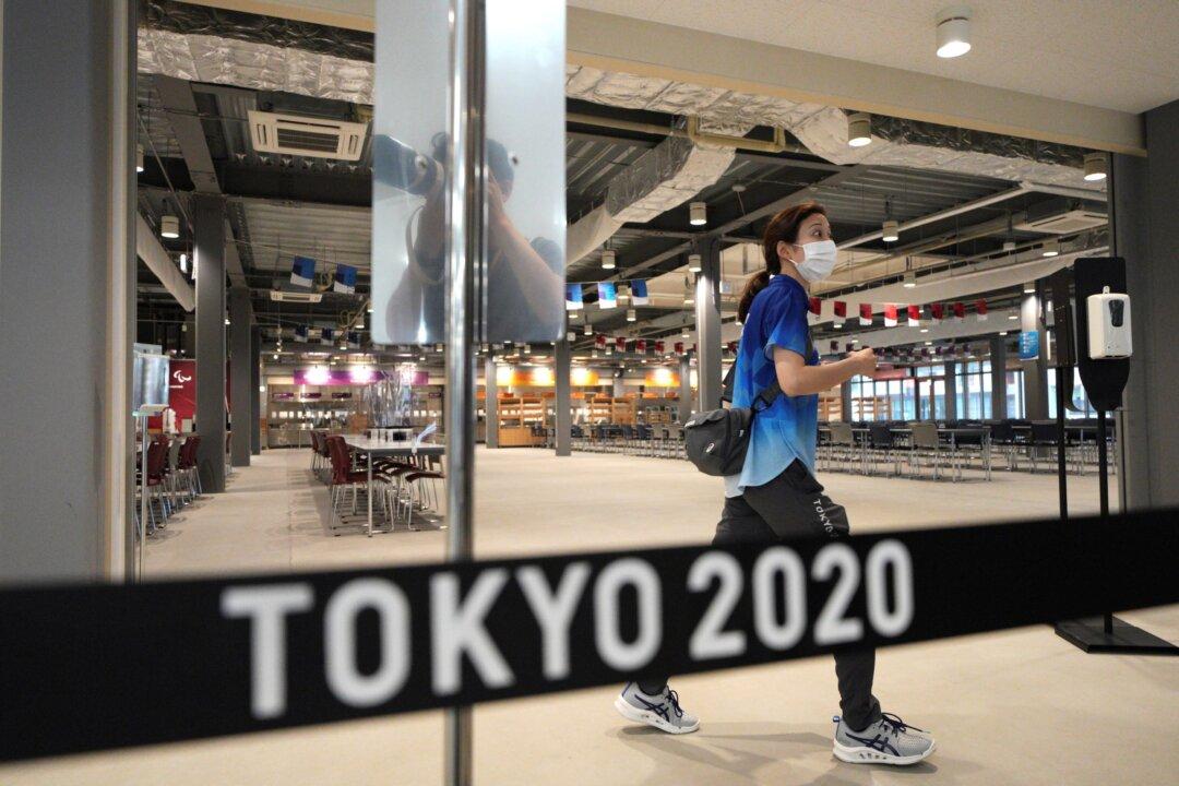 ‘Zero Audience’ For 80 Percent of Tokyo Olympic Venues To Prevent Spread of CCP Virus