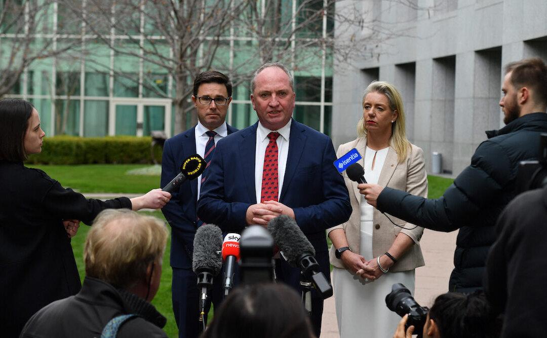 Barnaby’s Return Firms Up Coalition Stance on China, Rejuvenates Nationals’ Push For Regional Australia