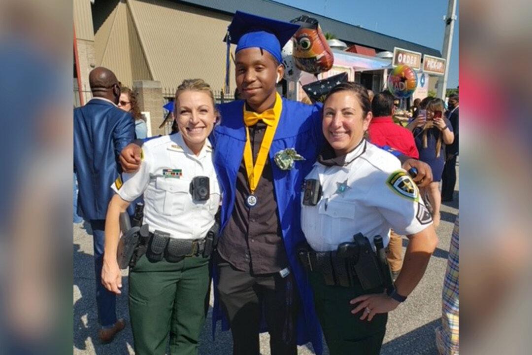 Deputy Comforts Teen Who Rear-Ended Her Cruiser and Attends His Graduation the Next Day
