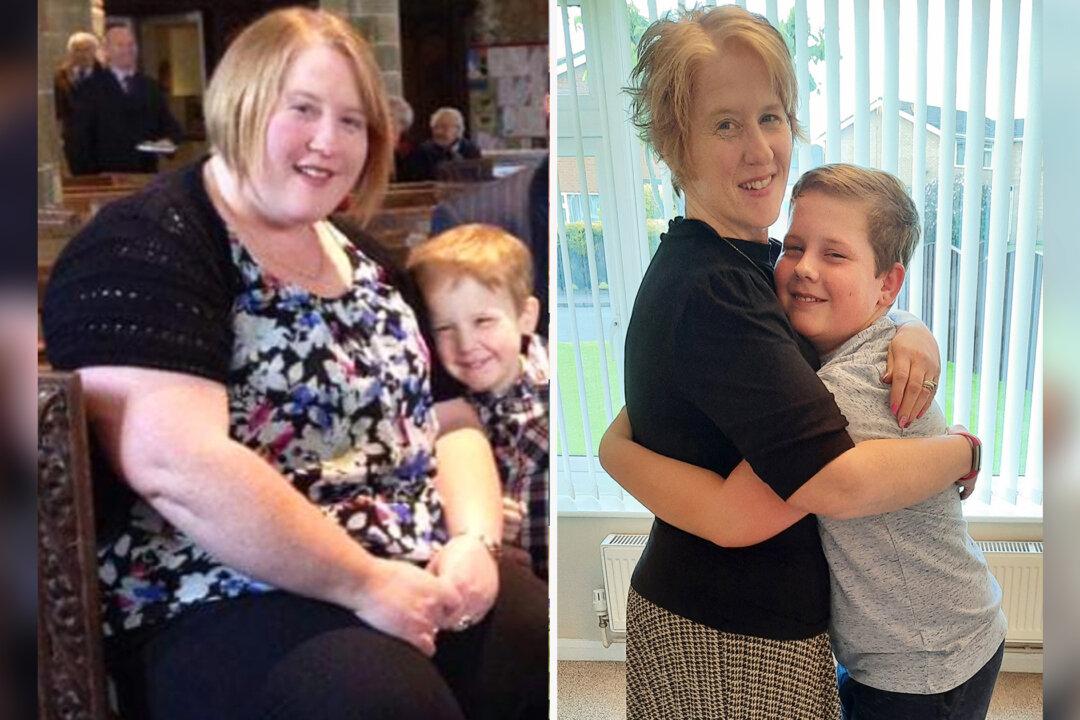280lb Mom Too Obese for Hugs Slims Down to Size 8 to Cuddle Son: ‘He Had Faith in Me’