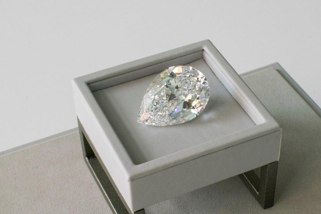 Sotheby’s Diamond Auction Marks Another Bitcoin Milestone