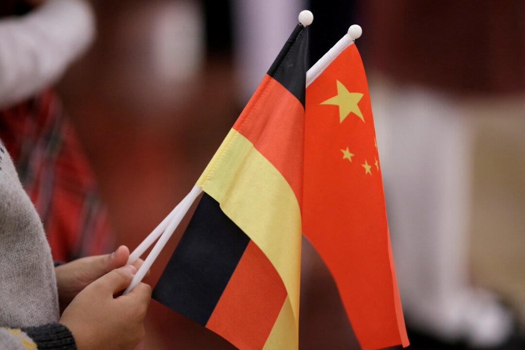 China Seeking ‘Back Door’ to German Technology: Think Tank