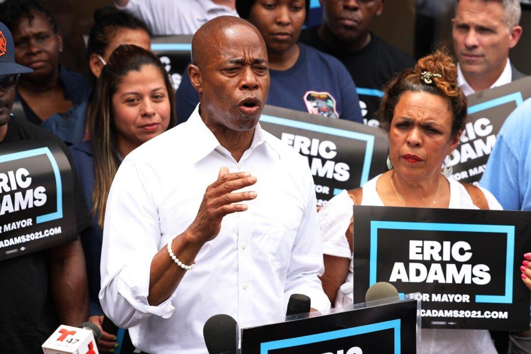 Man Volunteering for NYC Mayoral Candidate Eric Adams Stabbed