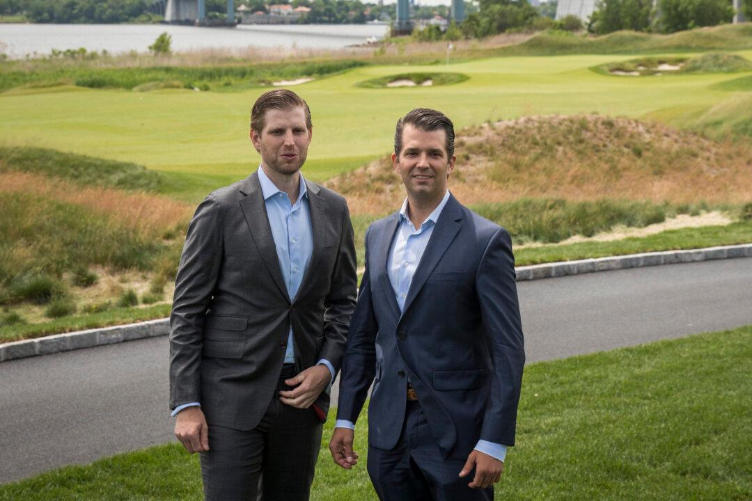 Trump Organization Sues New York City for Cancelling Golf Course Contract