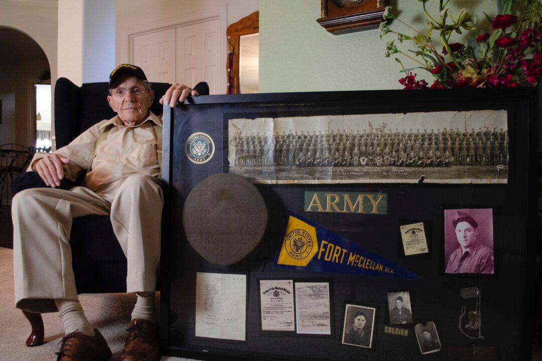 Veteran, 101, Recounts World War II Experiences