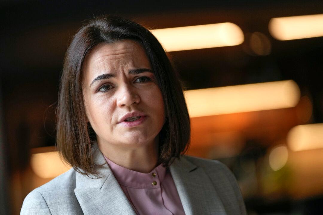 Belarus Regime ‘Frightened,’ Says Opponent