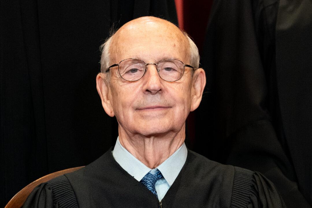 Supreme Court Justice Breyer Dismisses Retirement Calls