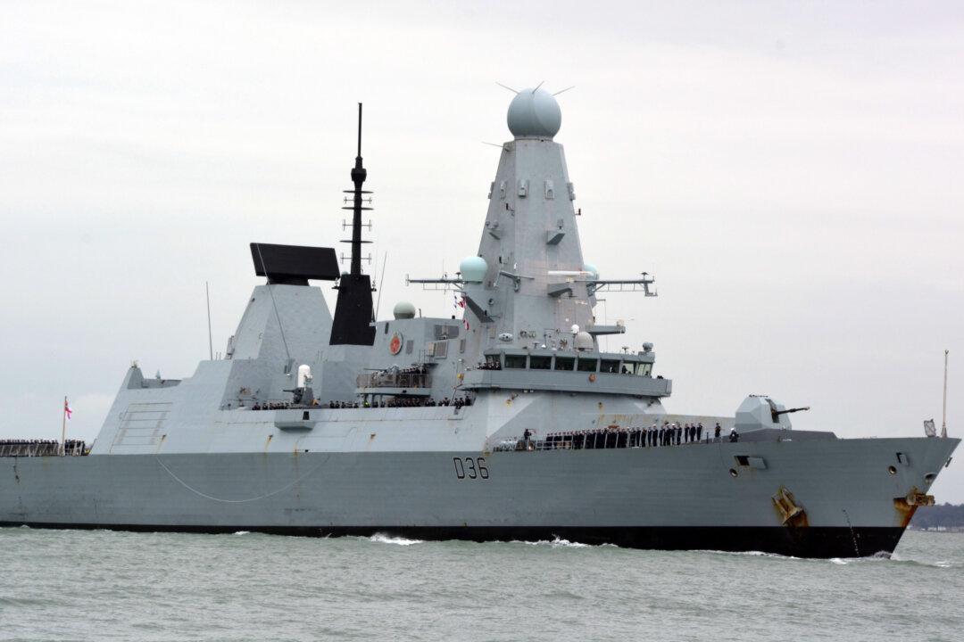 UK Signs Deal to Help Enhance Ukrainian Naval Capabilities