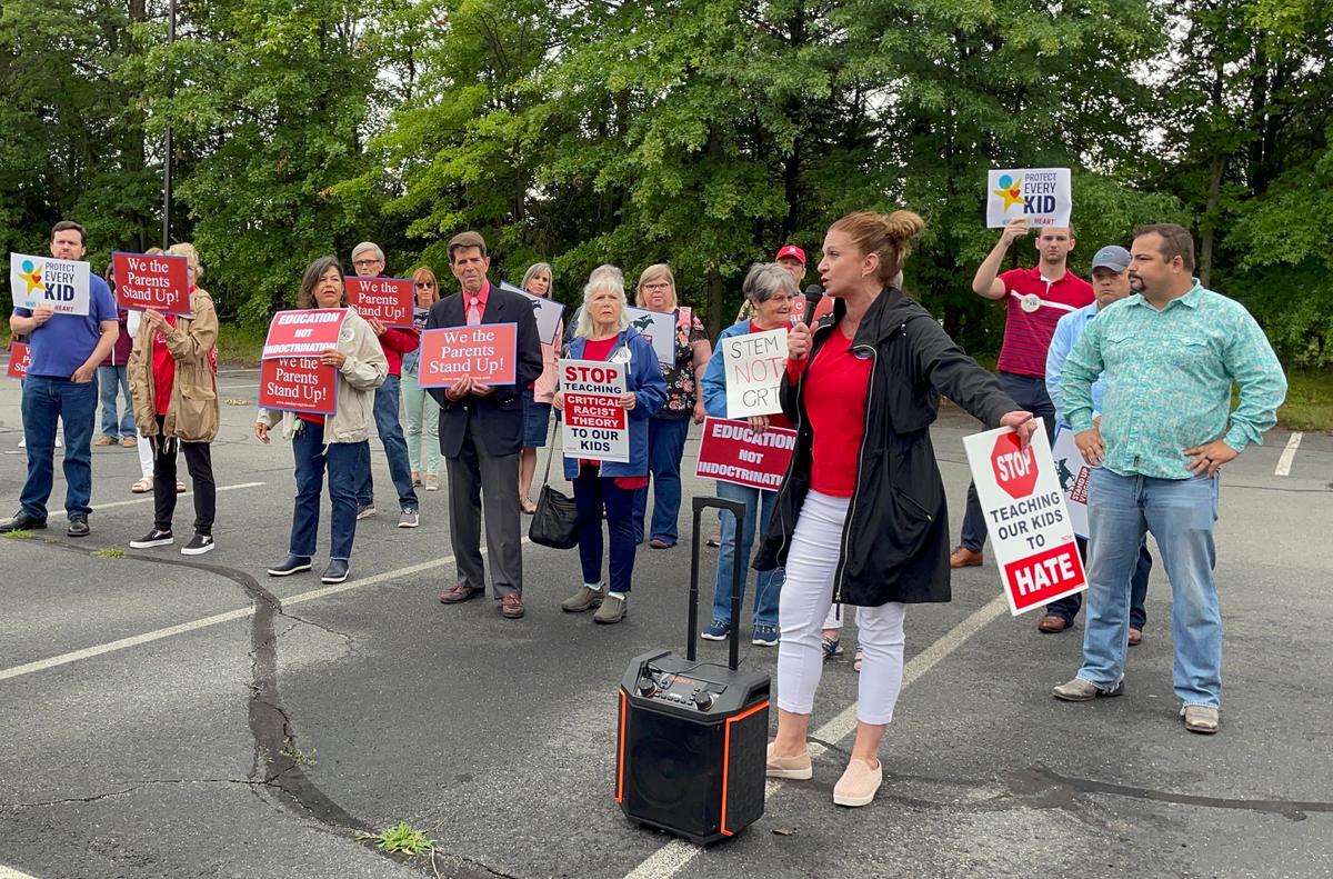Virginia School Board Meeting Cut Short, Parent Arrested Amid Heated Debate on Transgender Policy