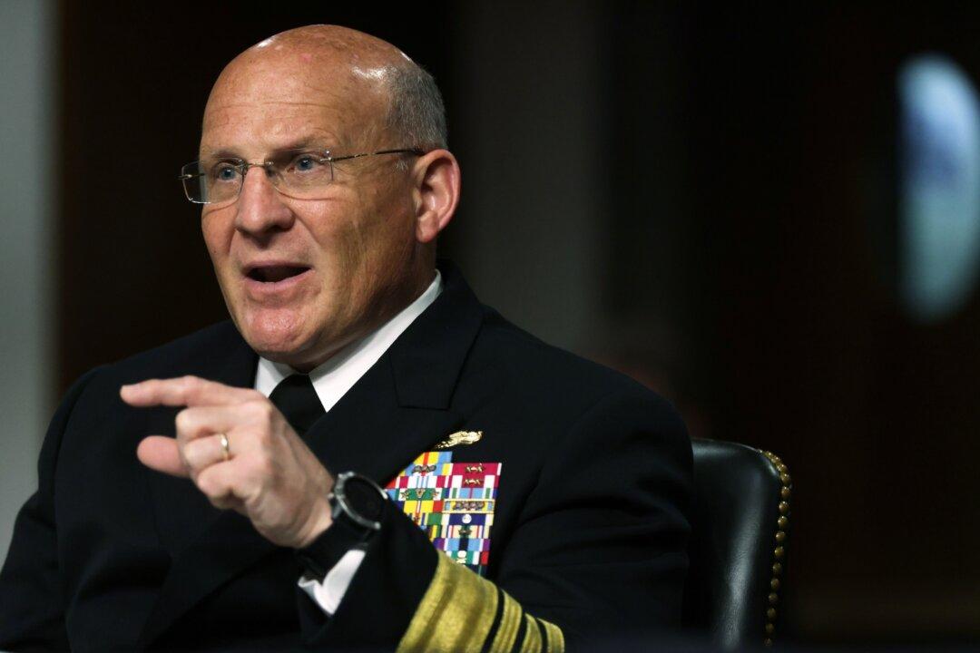 Navy Chief Defends Recommending Sailors Read ‘Anti-Racist’ Book