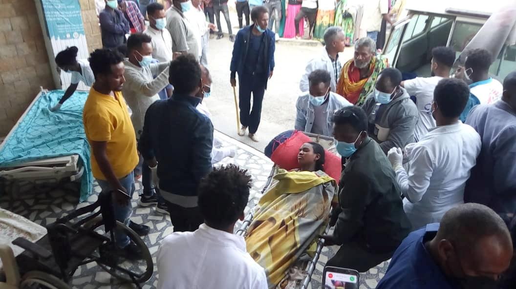 Medical Official: Air Strike in Ethiopia’s Tigray Kills at Least 43