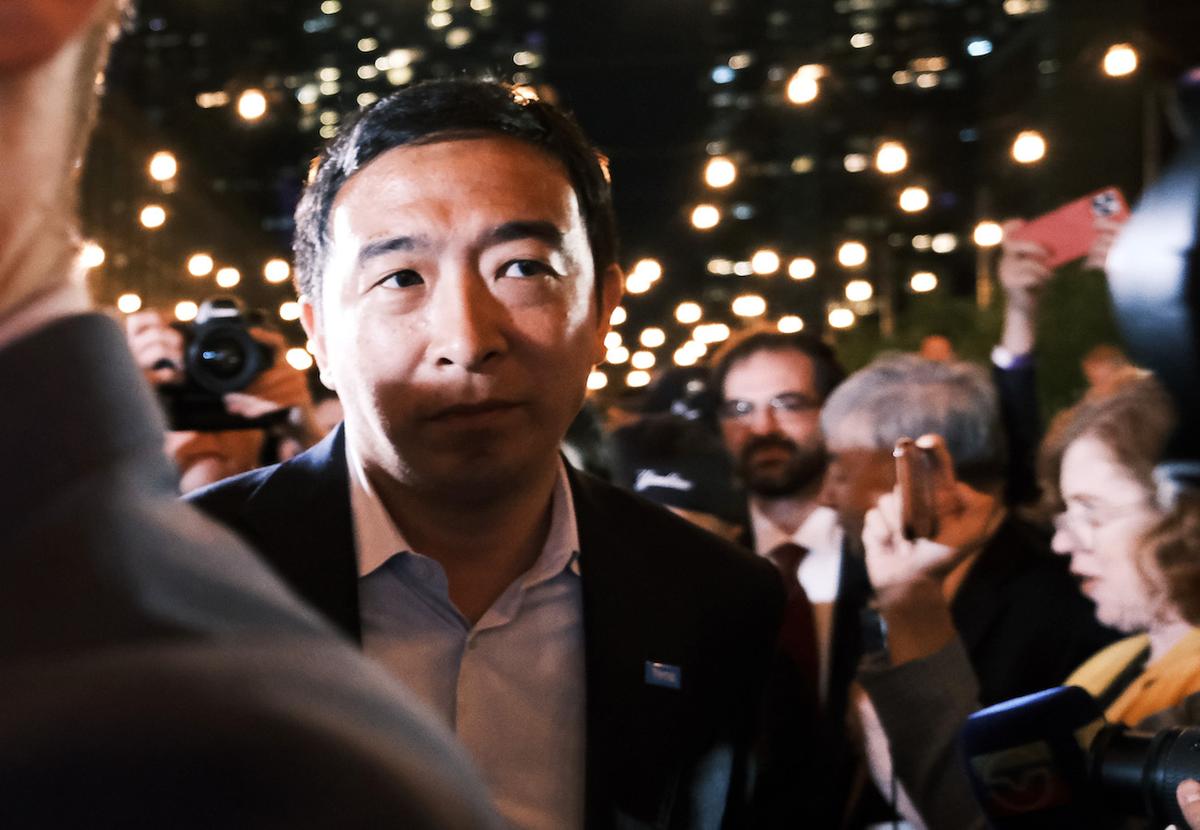 Andrew Yang Concedes in Race for NYC Mayor as Eric Adams Take Early Lead in Dem Nomination