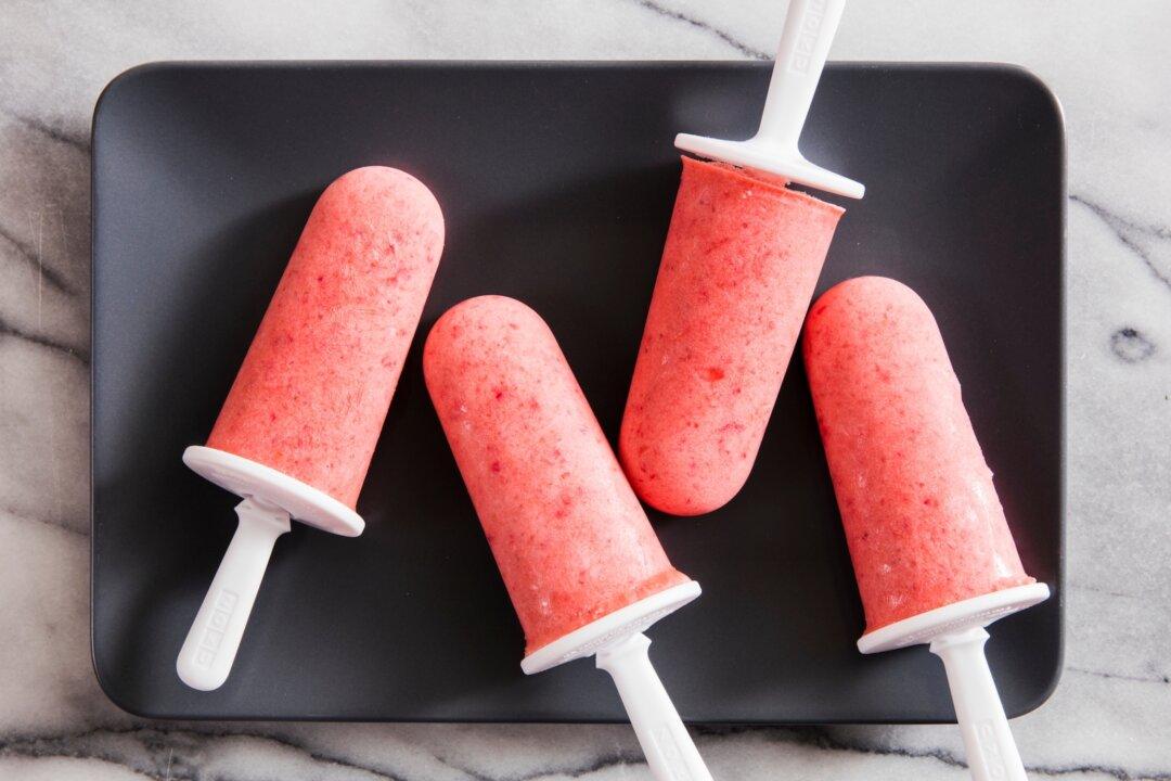 Summer Fun Starts in the Kitchen Making Creamy Paletas