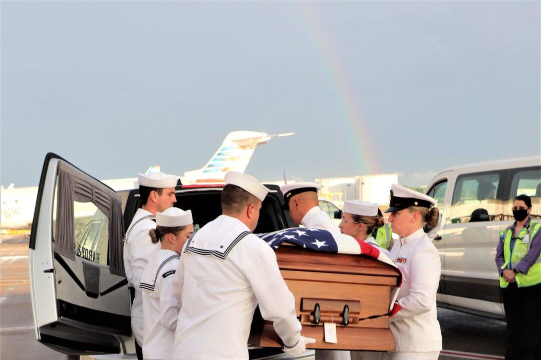 Pearl Harbor Hero, Missing in Action for Decades, Gets Patriotic Homecoming in Kentucky