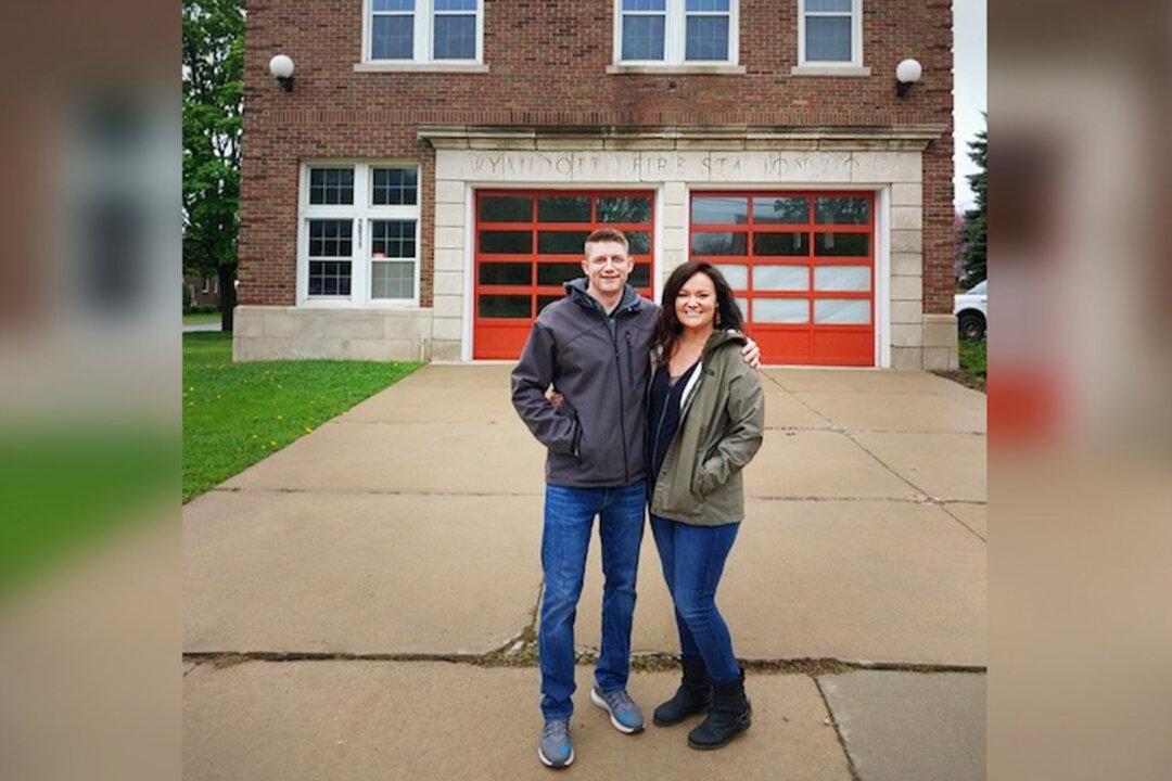Michigan Couple Tackle Renovation of Old 1929 Fire Station—So They Can Live in It
