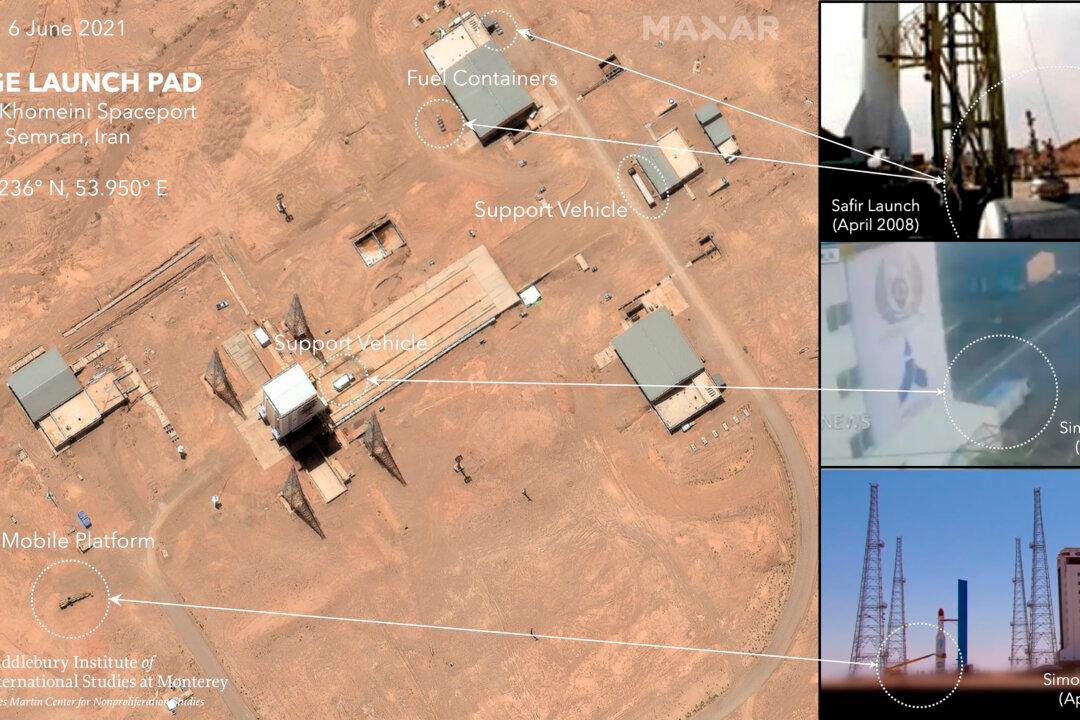 Iran Likely Had Failed Rocket Launch, Preparing for Another