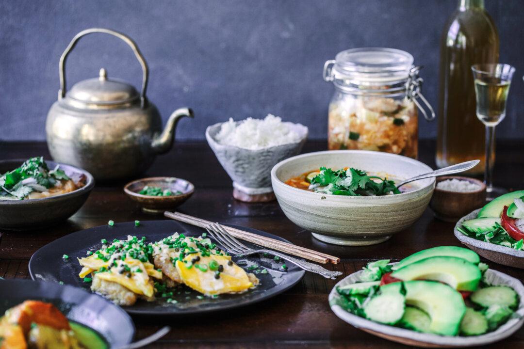 Hy Vong’s Fish With Mango Sauce