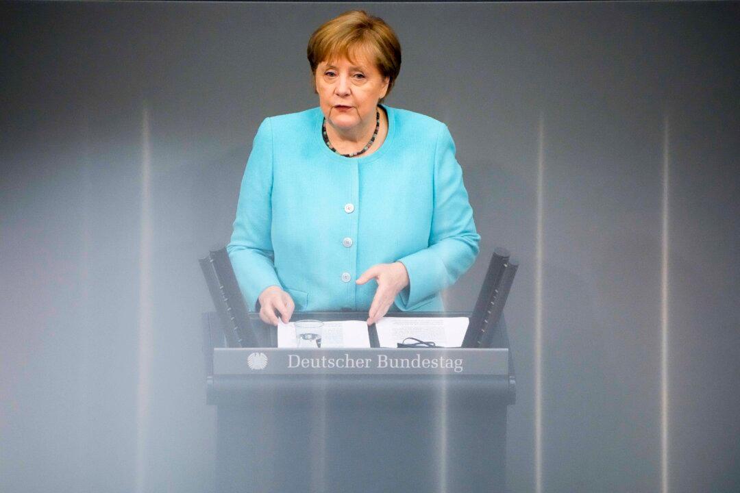Merkel: Europe ‘On Thin Ice’ Amid Delta Virus Variant Rise