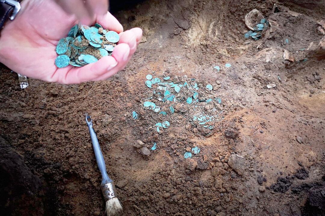 Archaeologists Unearth Thousands of Medieval Coins in a Farmer’s Field in Hungary