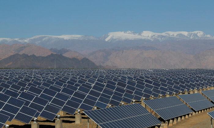US Blocks Solar Components From Chinese Company in Crackdown on Forced Labor in Xinjiang