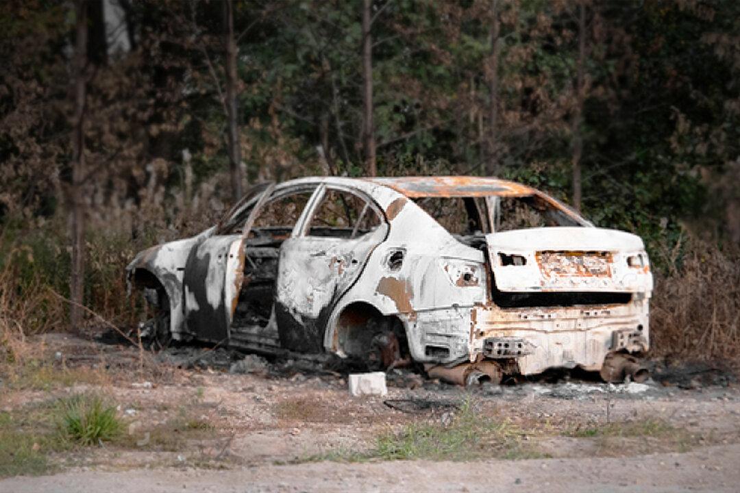 Waitress Spots Woman Trapped in Burning Car—Rushes to Pull Her Out, Saves Her Life
