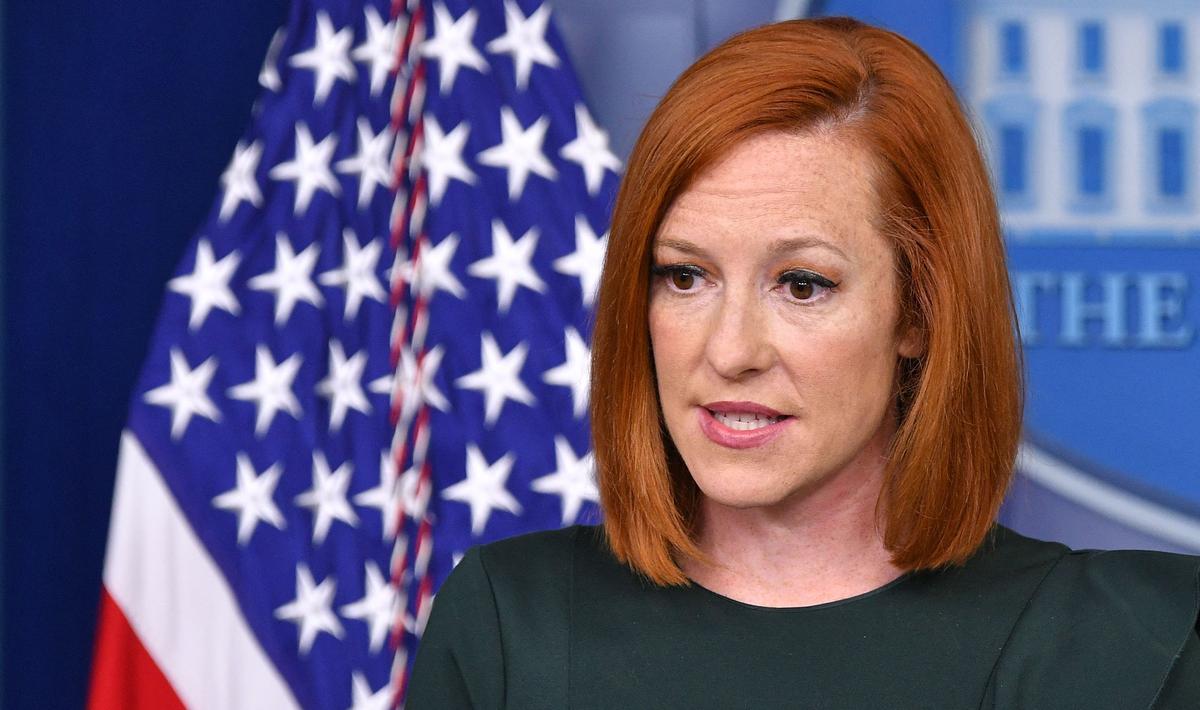 Psaki Confirms More COVID-19 Cases in White House That Were Not Disclosed