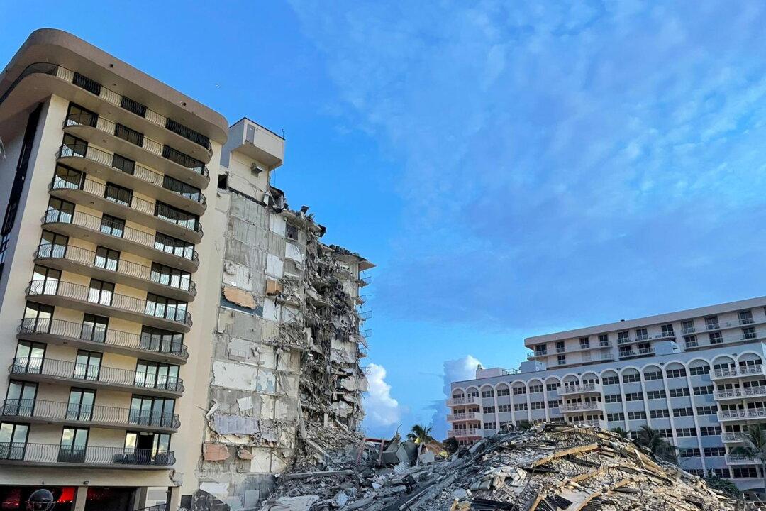 First Lawsuit Filed Over Building Collapse in Miami