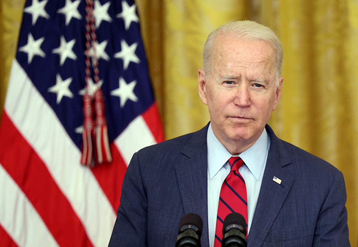 Biden Says He Won’t Sign Bipartisan Infrastructure Bill Without Reconciliation